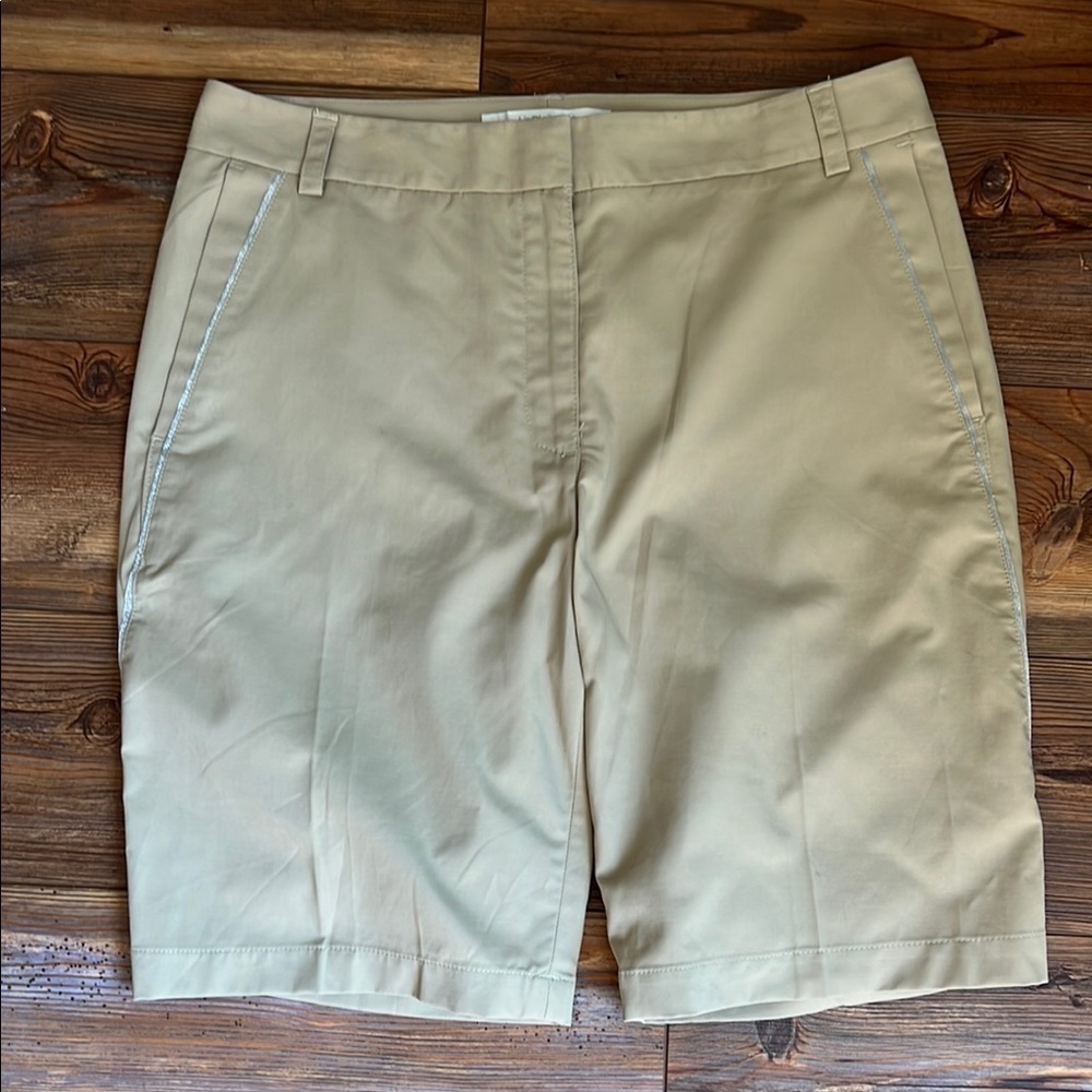 Liz Claiborne Women's Tan Golf Shorts